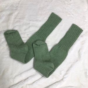 Icelandic Wool Socks {Mint Green}